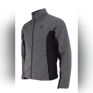 Spyder Constant Men’s Zip Sweater Jacket Size Large